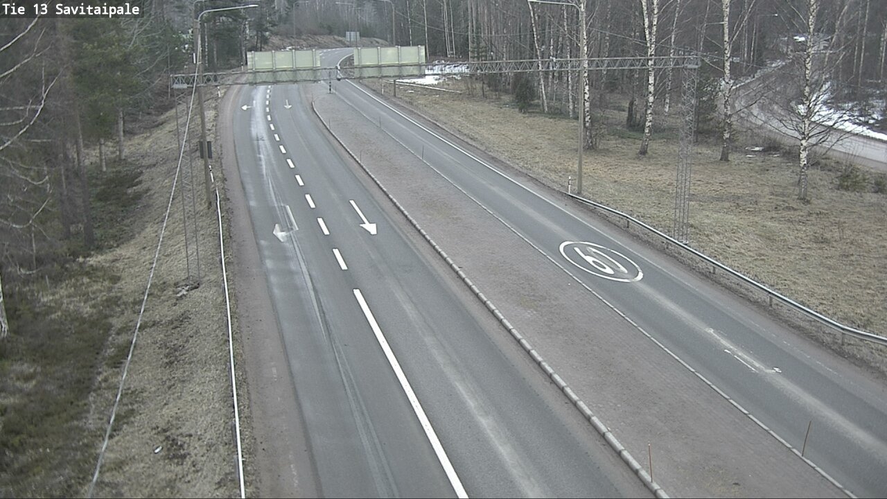 Weather Camera Image Road 13 Savitaipale, Savitaipale, Etelä-Karjala
