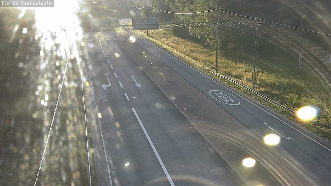 Weather Camera Image Road 13 Savitaipale, Savitaipale, Etelä-Karjala