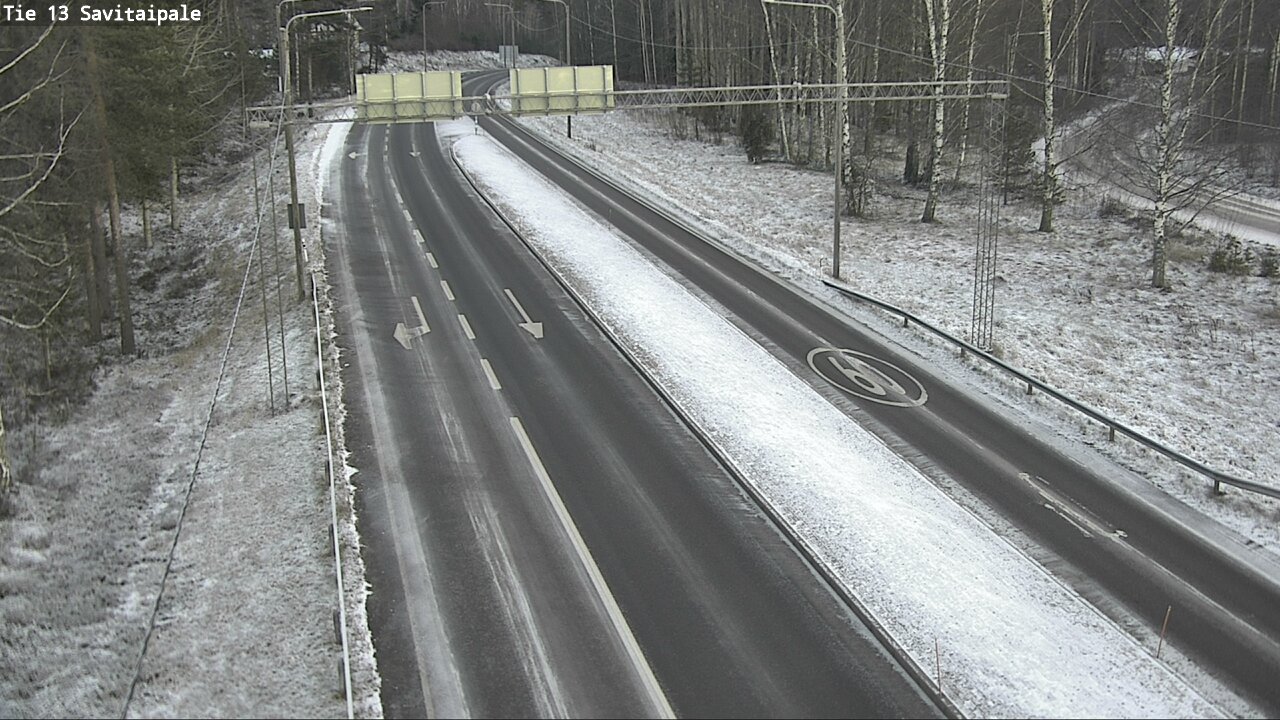Kelikamerat Kuva Tie 13 Savitaipale, Savitaipale, Etelä-Karjala