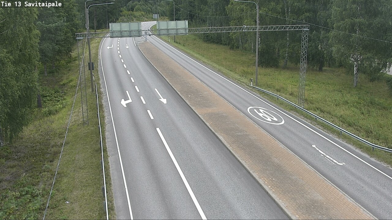 Weather Camera Image Road 13 Savitaipale, Savitaipale, Etelä-Karjala