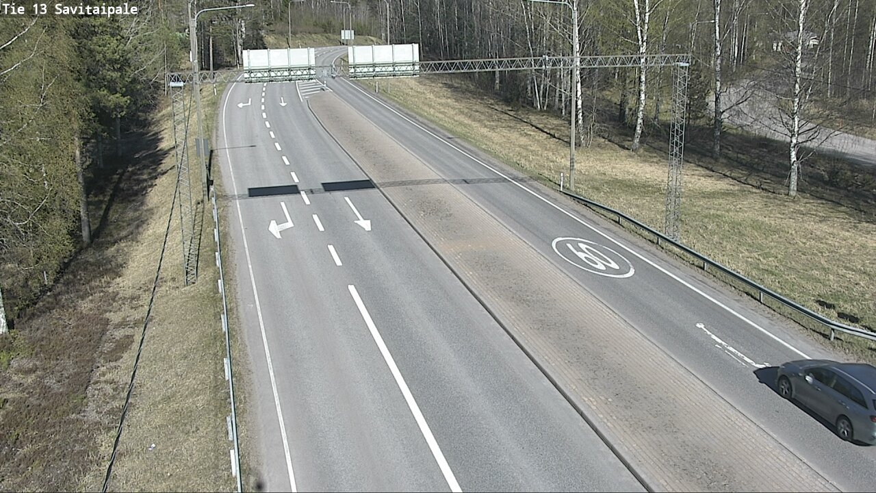 Kelikamerat Kuva Tie 13 Savitaipale, Savitaipale, Etelä-Karjala