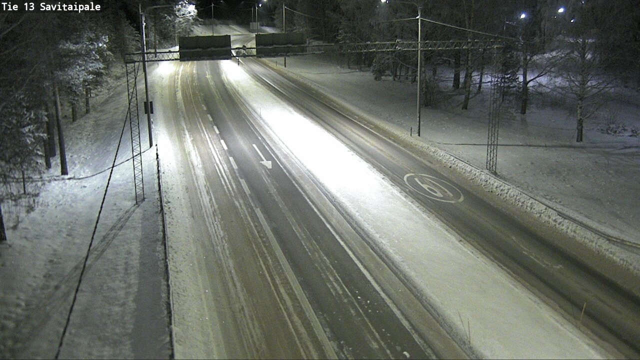 Kelikamerat Kuva Tie 13 Savitaipale, Savitaipale, Etelä-Karjala