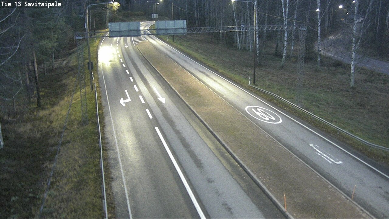 Kelikamerat Kuva Tie 13 Savitaipale, Savitaipale, Etelä-Karjala