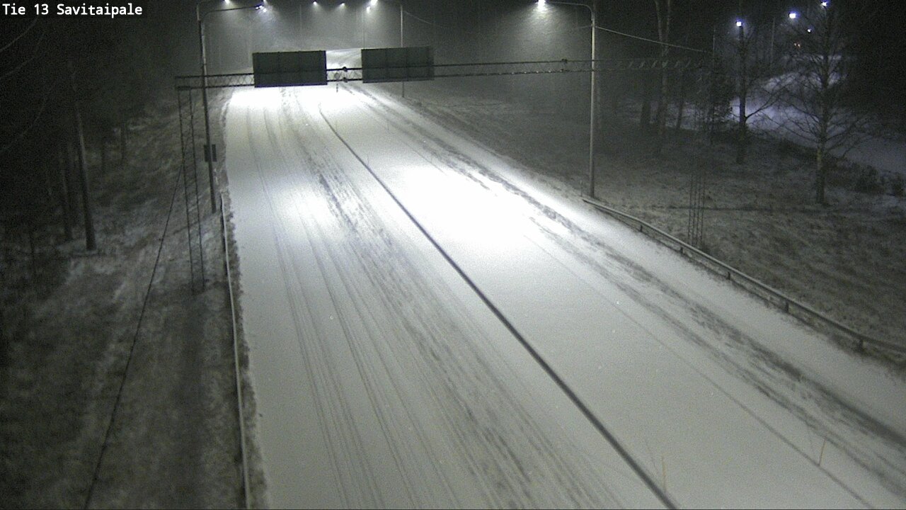 Kelikamerat Kuva Tie 13 Savitaipale, Savitaipale, Etelä-Karjala