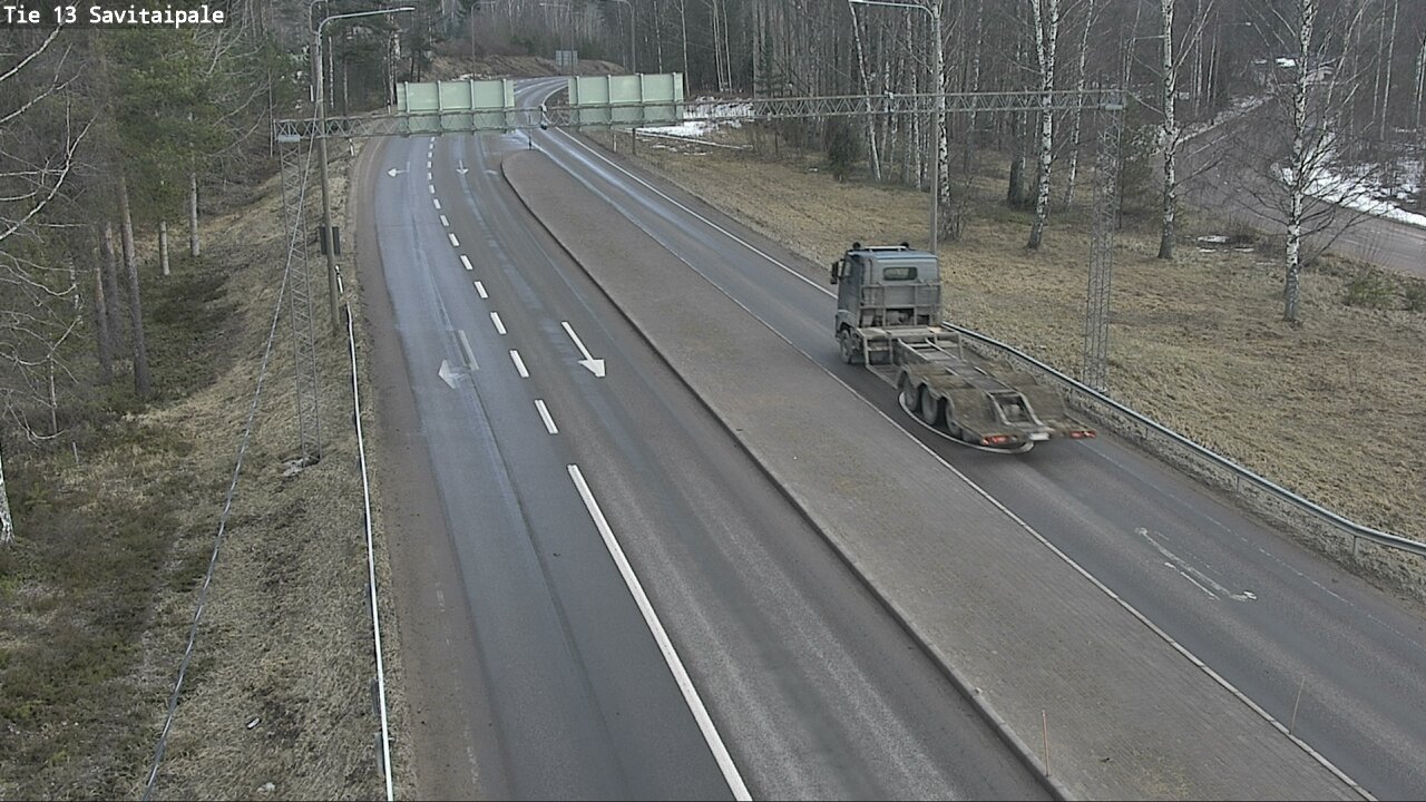 Kelikamerat Kuva Tie 13 Savitaipale, Savitaipale, Etelä-Karjala