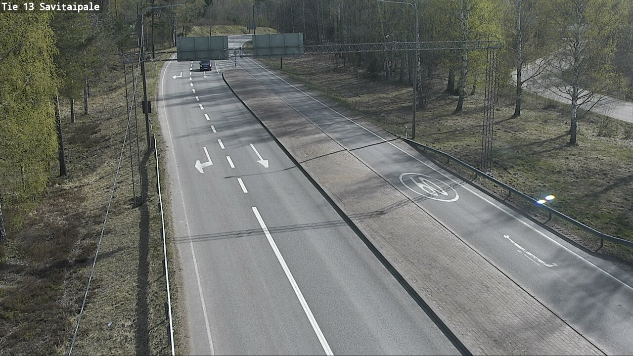 Weather Camera Image Väg 13 Savitaipale, Savitaipale, Etelä-Karjala