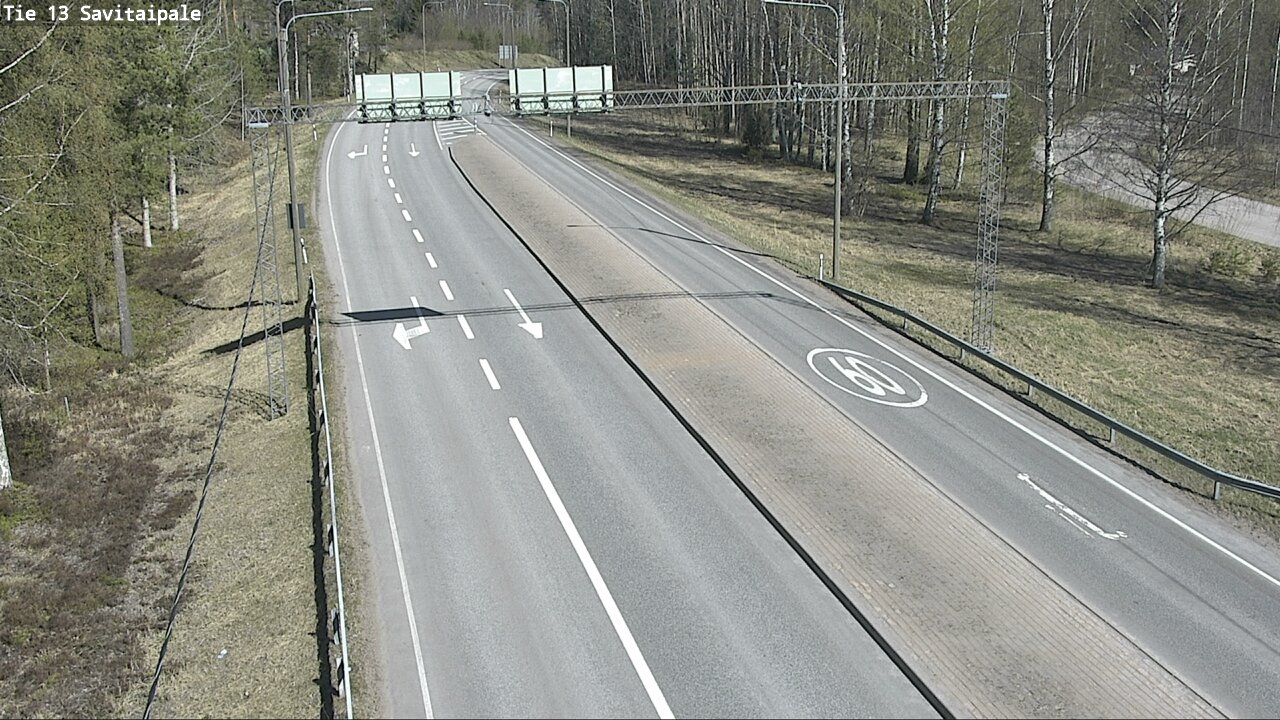 Kelikamerat Kuva Tie 13 Savitaipale, Savitaipale, Etelä-Karjala