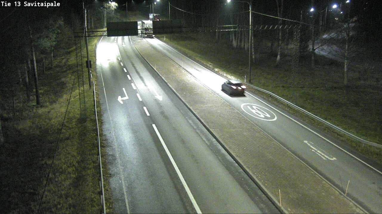 Weather Camera Image Väg 13 Savitaipale, Savitaipale, Etelä-Karjala