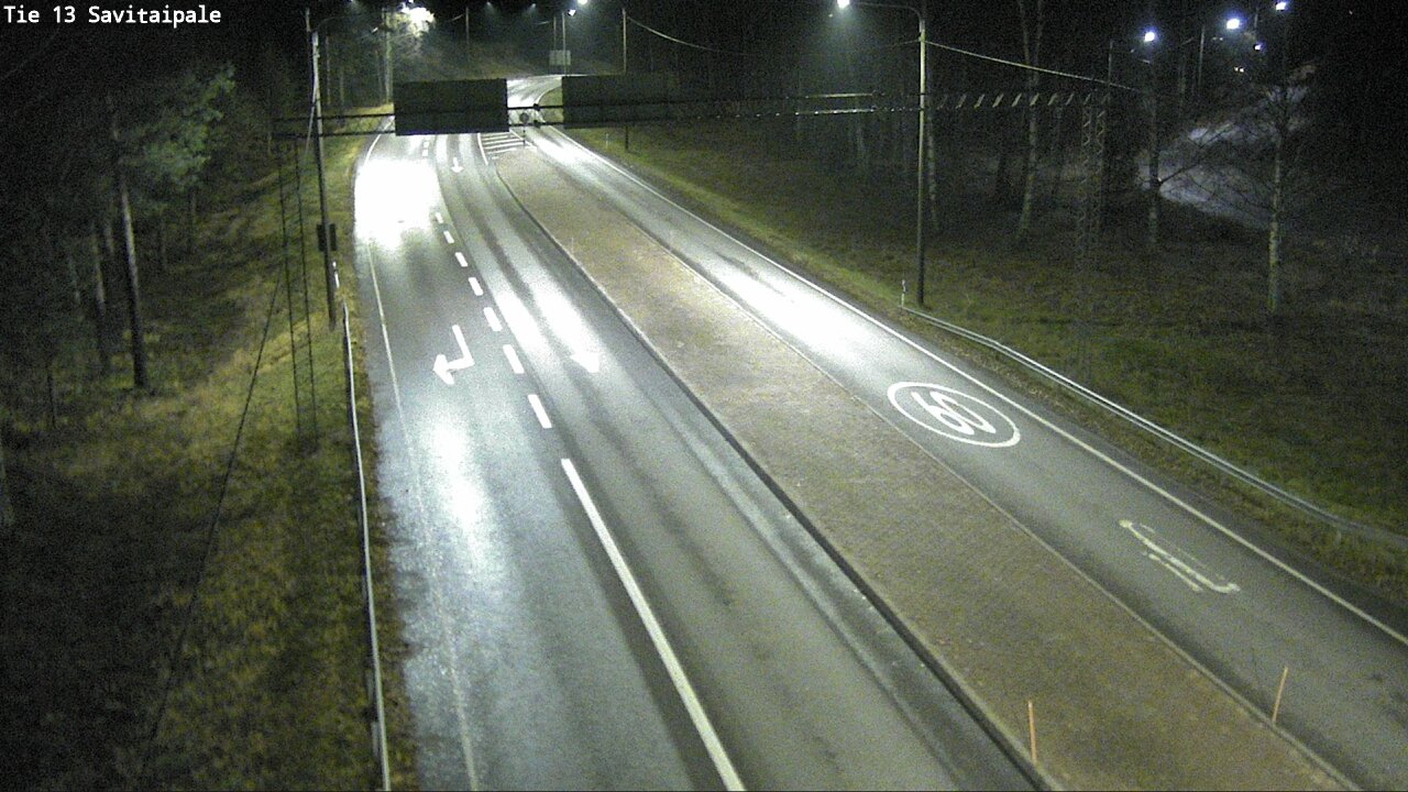 Weather Camera Image Väg 13 Savitaipale, Savitaipale, Etelä-Karjala