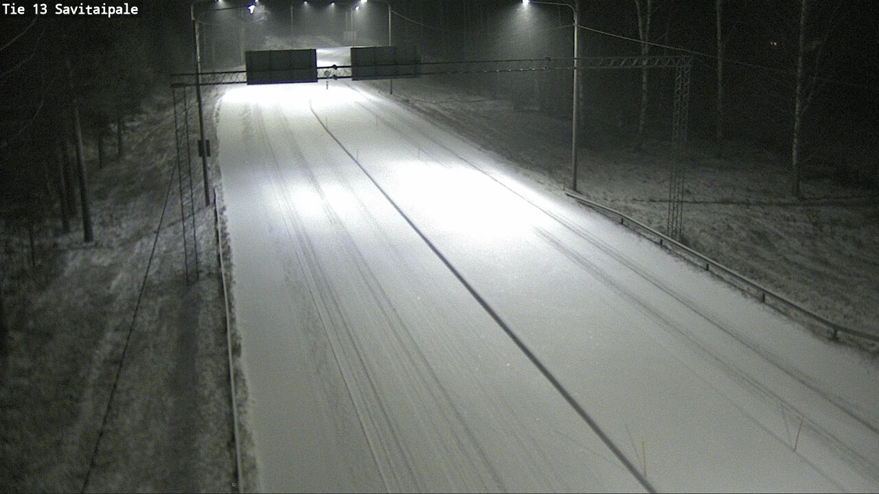 Kelikamerat Kuva Tie 13 Savitaipale, Savitaipale, Etelä-Karjala