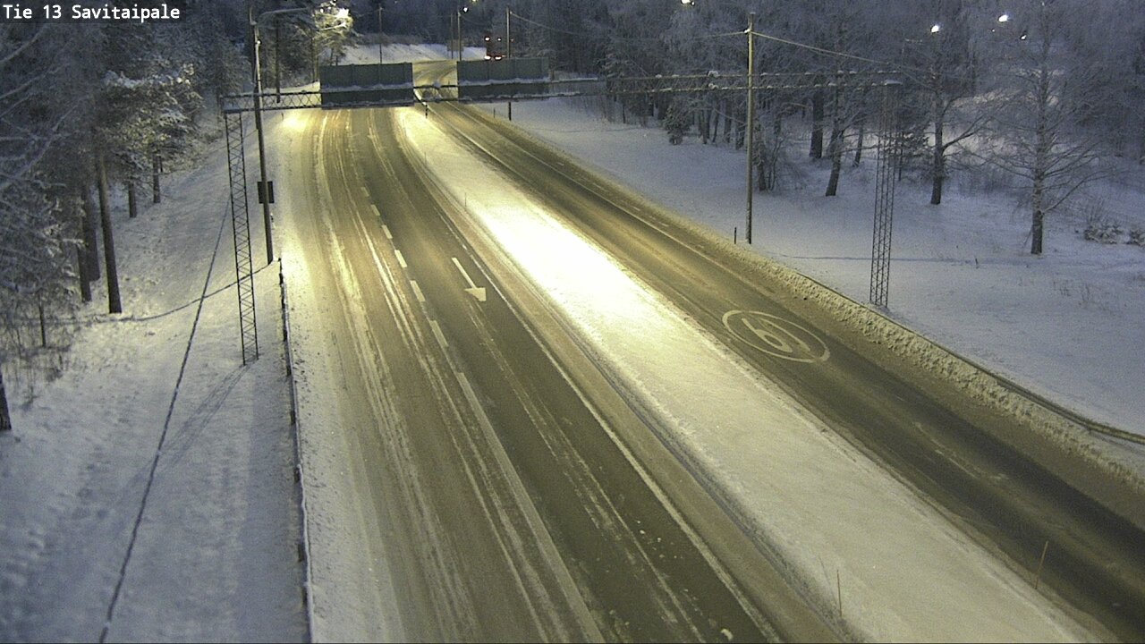 Kelikamerat Kuva Tie 13 Savitaipale, Savitaipale, Etelä-Karjala