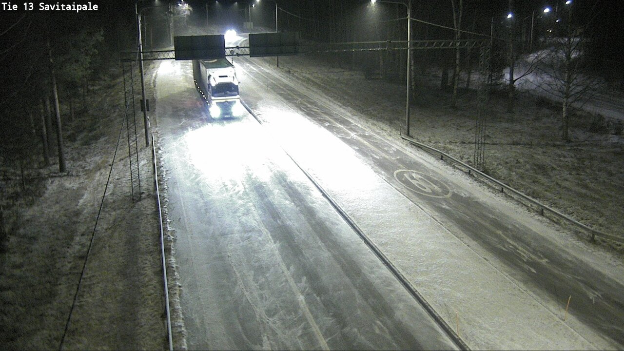 Kelikamerat Kuva Tie 13 Savitaipale, Savitaipale, Etelä-Karjala