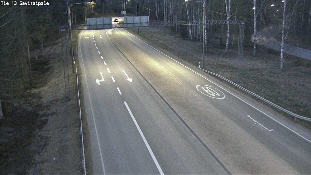 Kelikamerat Kuva Tie 13 Savitaipale, Savitaipale, Etelä-Karjala