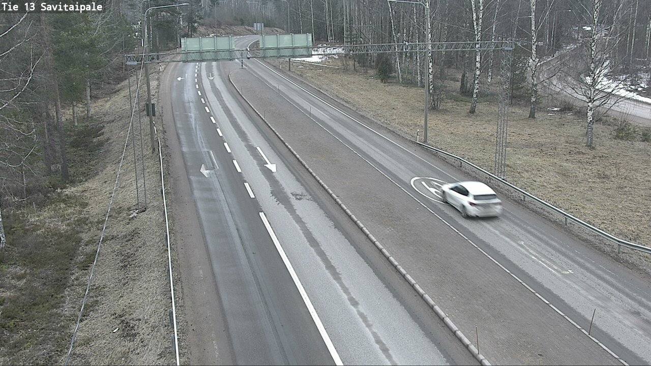 Weather Camera Image Road 13 Savitaipale, Savitaipale, Etelä-Karjala
