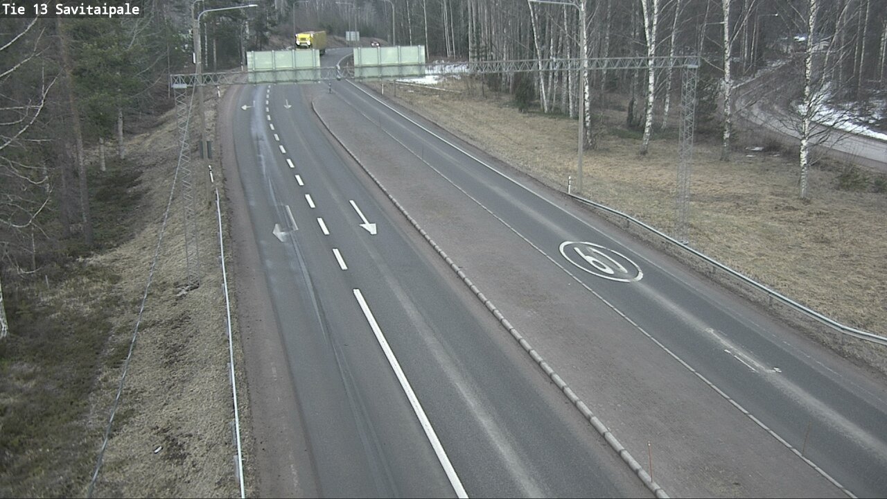 Weather Camera Image Road 13 Savitaipale, Savitaipale, Etelä-Karjala