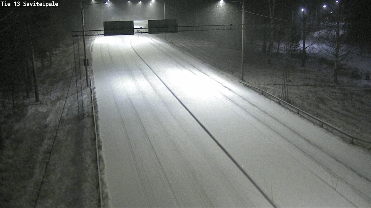 Kelikamerat Kuva Tie 13 Savitaipale, Savitaipale, Etelä-Karjala