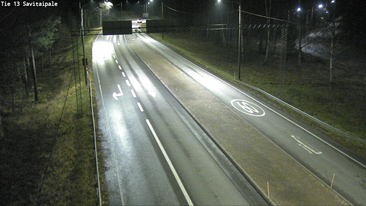Weather Camera Image Väg 13 Savitaipale, Savitaipale, Etelä-Karjala