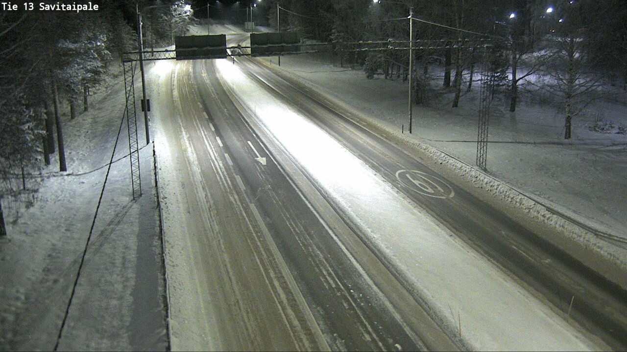 Kelikamerat Kuva Tie 13 Savitaipale, Savitaipale, Etelä-Karjala