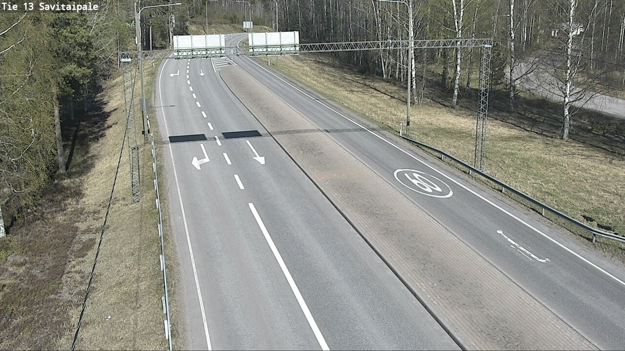 Kelikamerat Kuva Tie 13 Savitaipale, Savitaipale, Etelä-Karjala