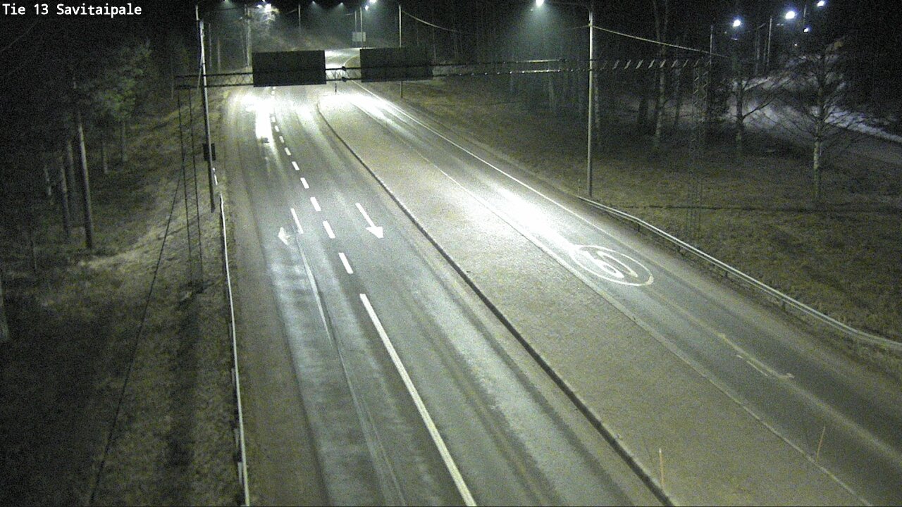 Weather Camera Image Road 13 Savitaipale, Savitaipale, Etelä-Karjala