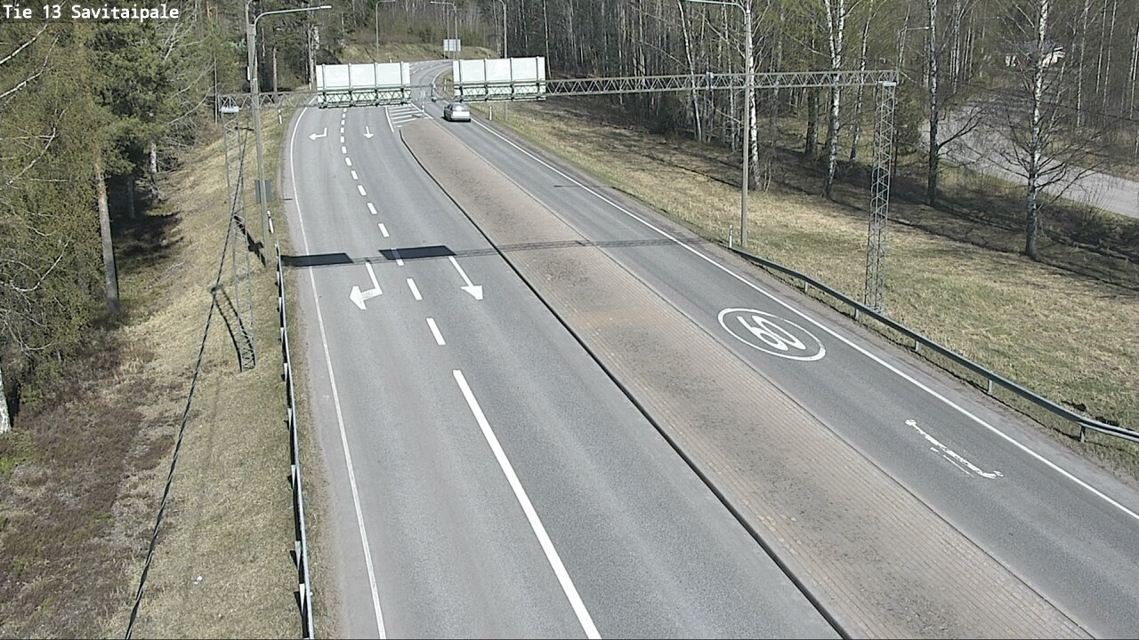 Kelikamerat Kuva Tie 13 Savitaipale, Savitaipale, Etelä-Karjala