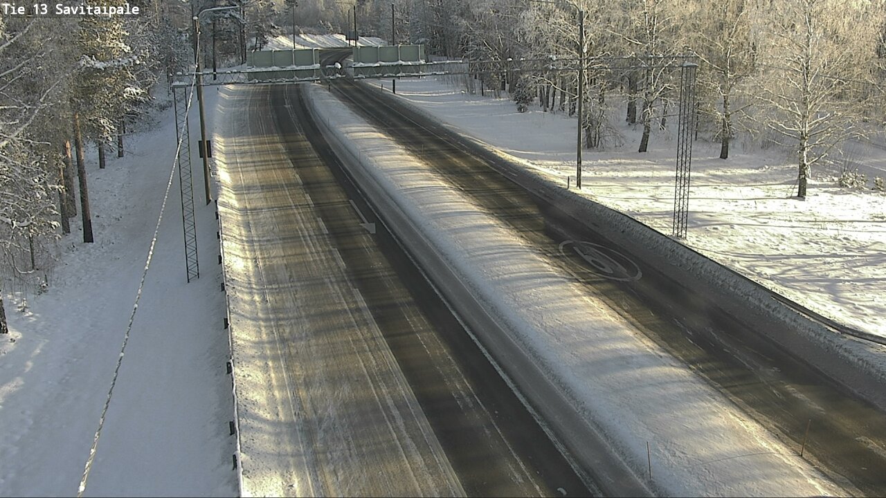 Weather Camera Image Väg 13 Savitaipale, Savitaipale, Etelä-Karjala