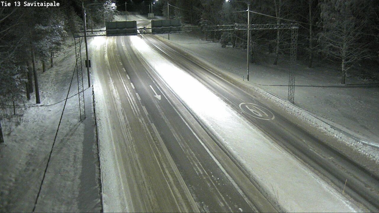 Kelikamerat Kuva Tie 13 Savitaipale, Savitaipale, Etelä-Karjala