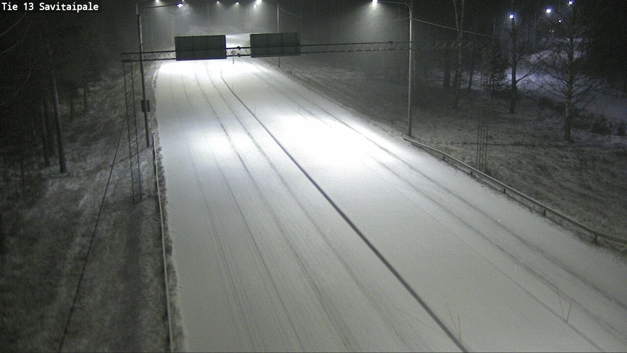 Kelikamerat Kuva Tie 13 Savitaipale, Savitaipale, Etelä-Karjala