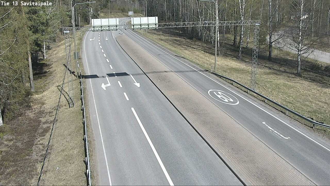 Kelikamerat Kuva Tie 13 Savitaipale, Savitaipale, Etelä-Karjala