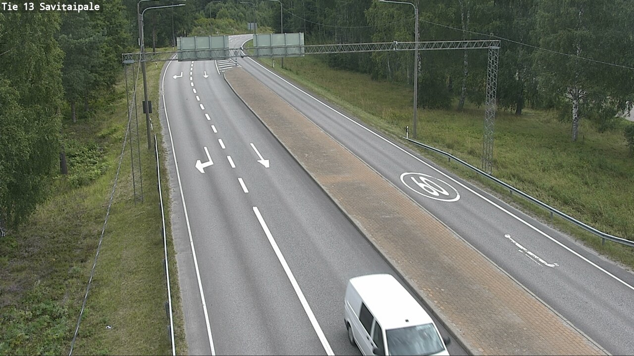 Weather Camera Image Road 13 Savitaipale, Savitaipale, Etelä-Karjala