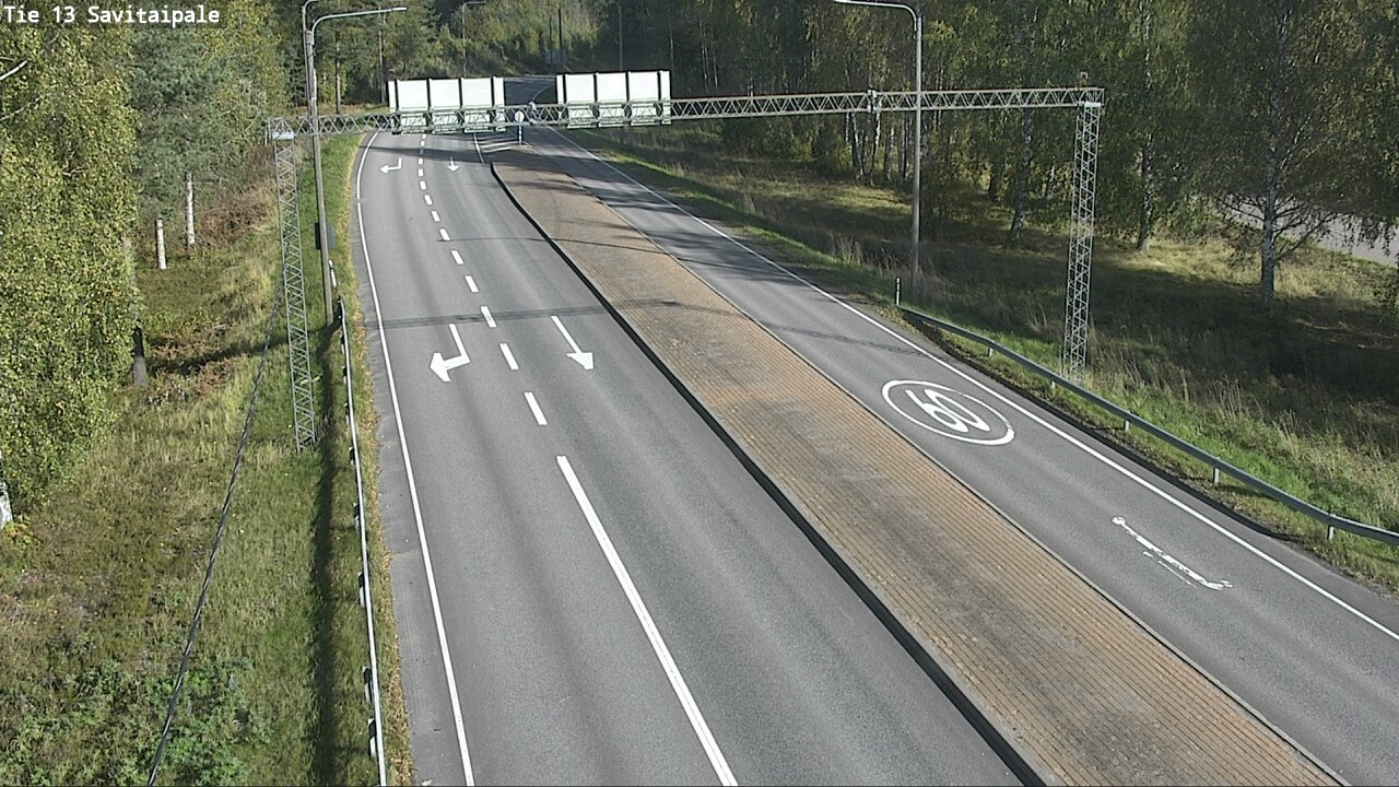 Weather Camera Image Road 13 Savitaipale, Savitaipale, Etelä-Karjala
