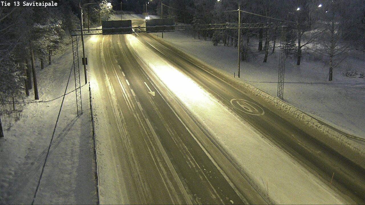 Kelikamerat Kuva Tie 13 Savitaipale, Savitaipale, Etelä-Karjala
