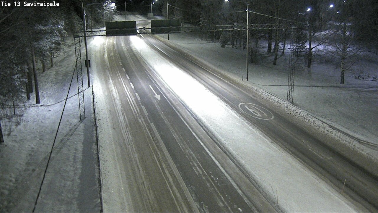 Kelikamerat Kuva Tie 13 Savitaipale, Savitaipale, Etelä-Karjala