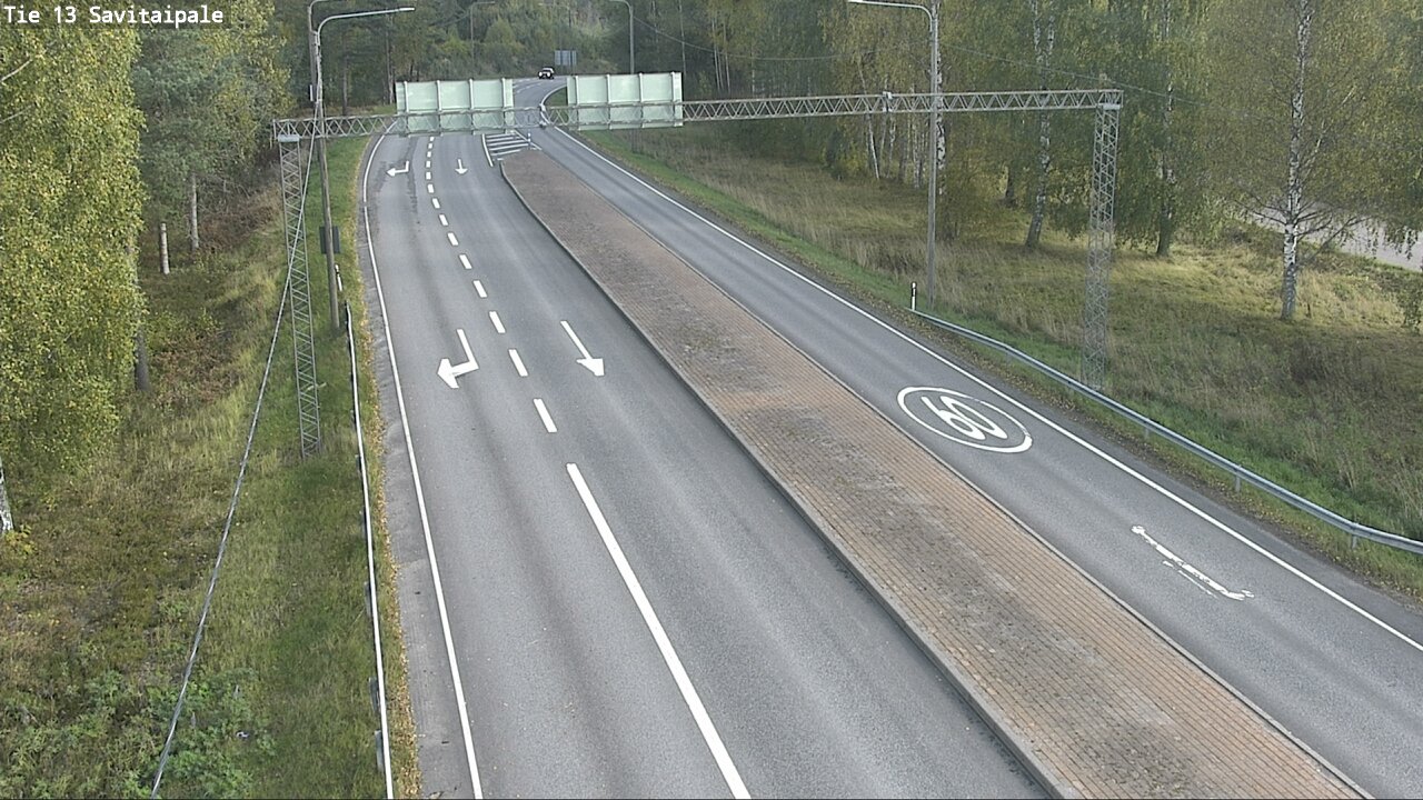 Weather Camera Image Road 13 Savitaipale, Savitaipale, Etelä-Karjala
