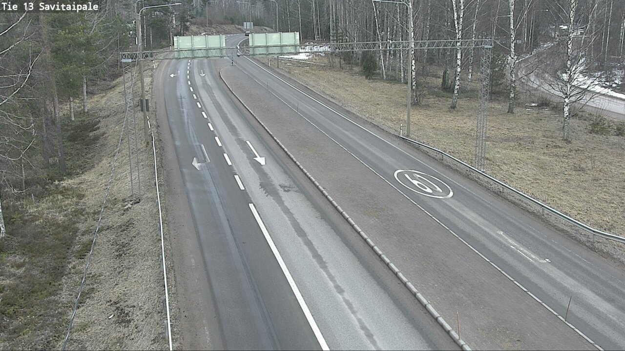Weather Camera Image Road 13 Savitaipale, Savitaipale, Etelä-Karjala