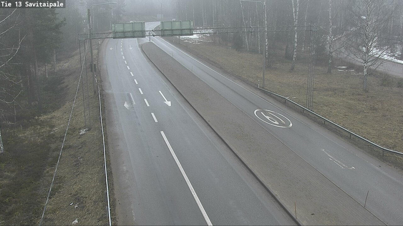 Kelikamerat Kuva Tie 13 Savitaipale, Savitaipale, Etelä-Karjala