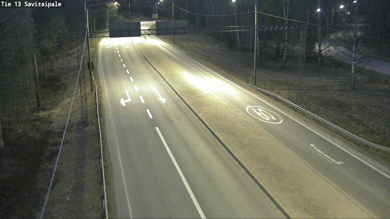 Weather Camera Image Road 13 Savitaipale, Savitaipale, Etelä-Karjala