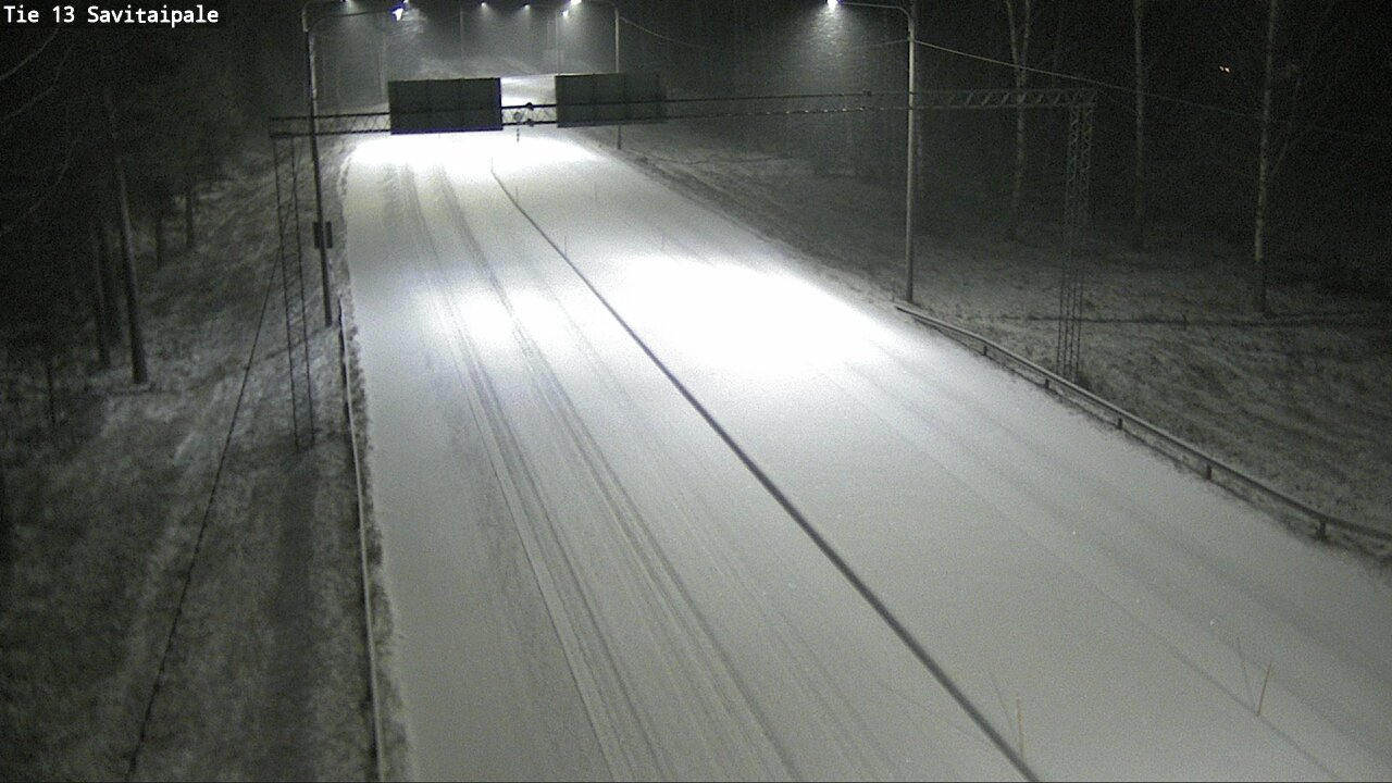 Kelikamerat Kuva Tie 13 Savitaipale, Savitaipale, Etelä-Karjala