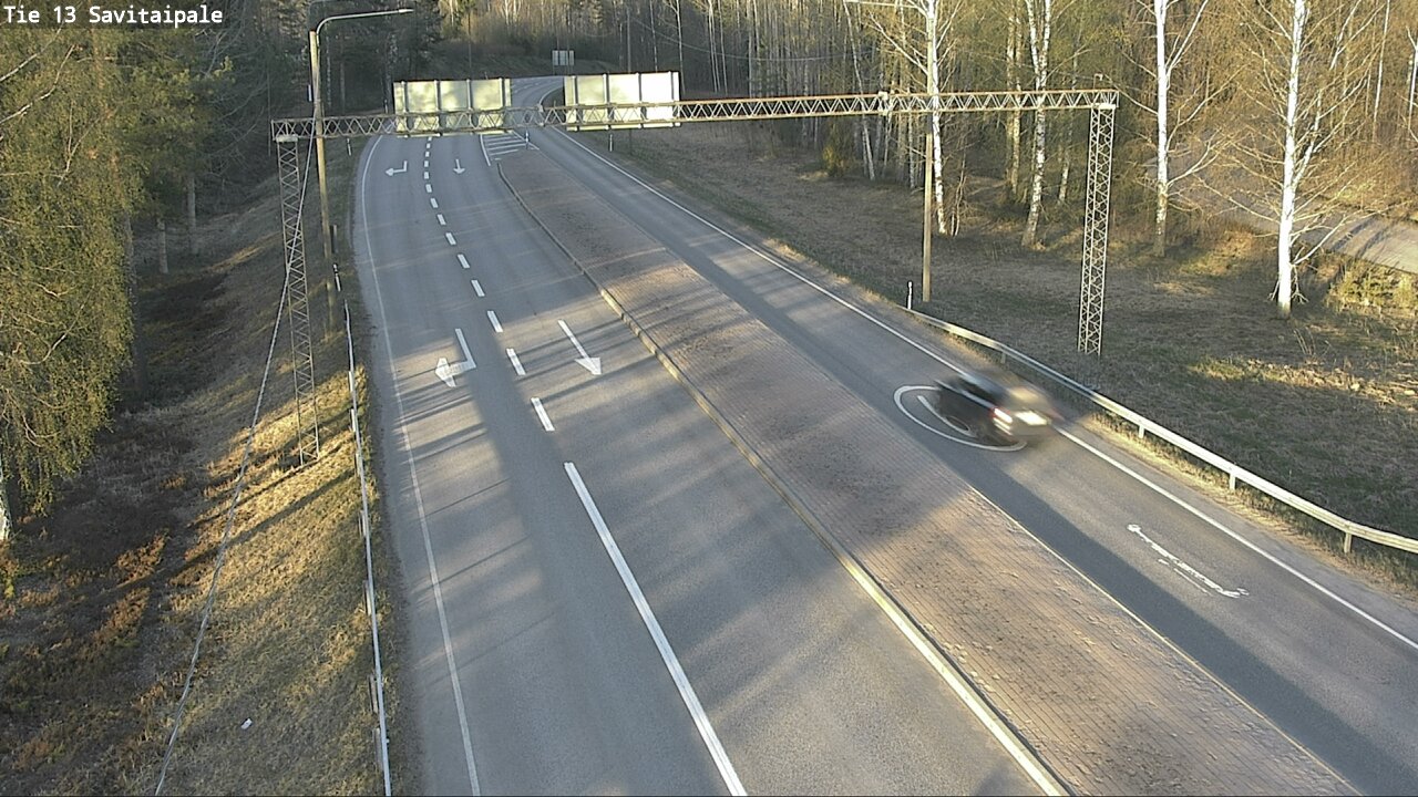 Kelikamerat Kuva Tie 13 Savitaipale, Savitaipale, Etelä-Karjala