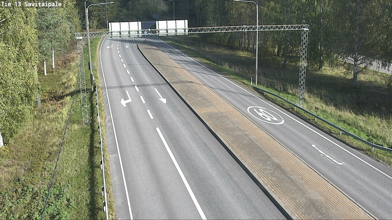 Weather Camera Image Road 13 Savitaipale, Savitaipale, Etelä-Karjala