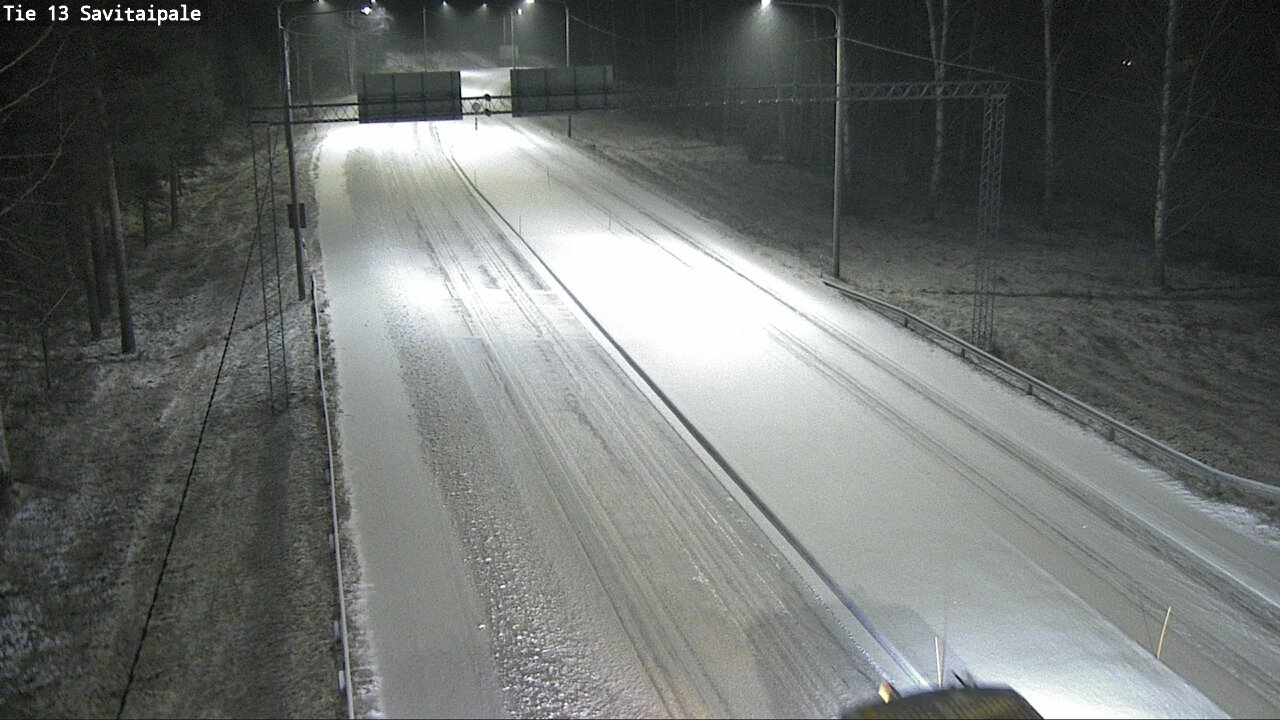 Kelikamerat Kuva Tie 13 Savitaipale, Savitaipale, Etelä-Karjala