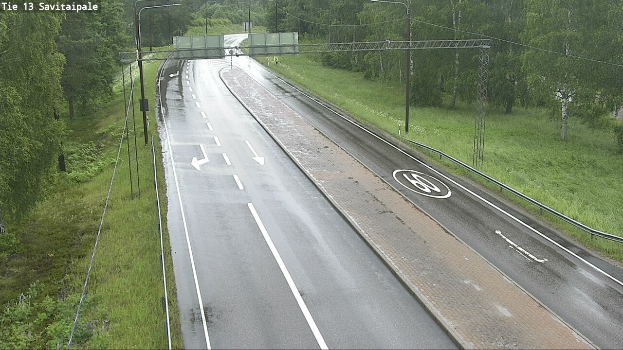 Weather Camera Image Väg 13 Savitaipale, Savitaipale, Etelä-Karjala