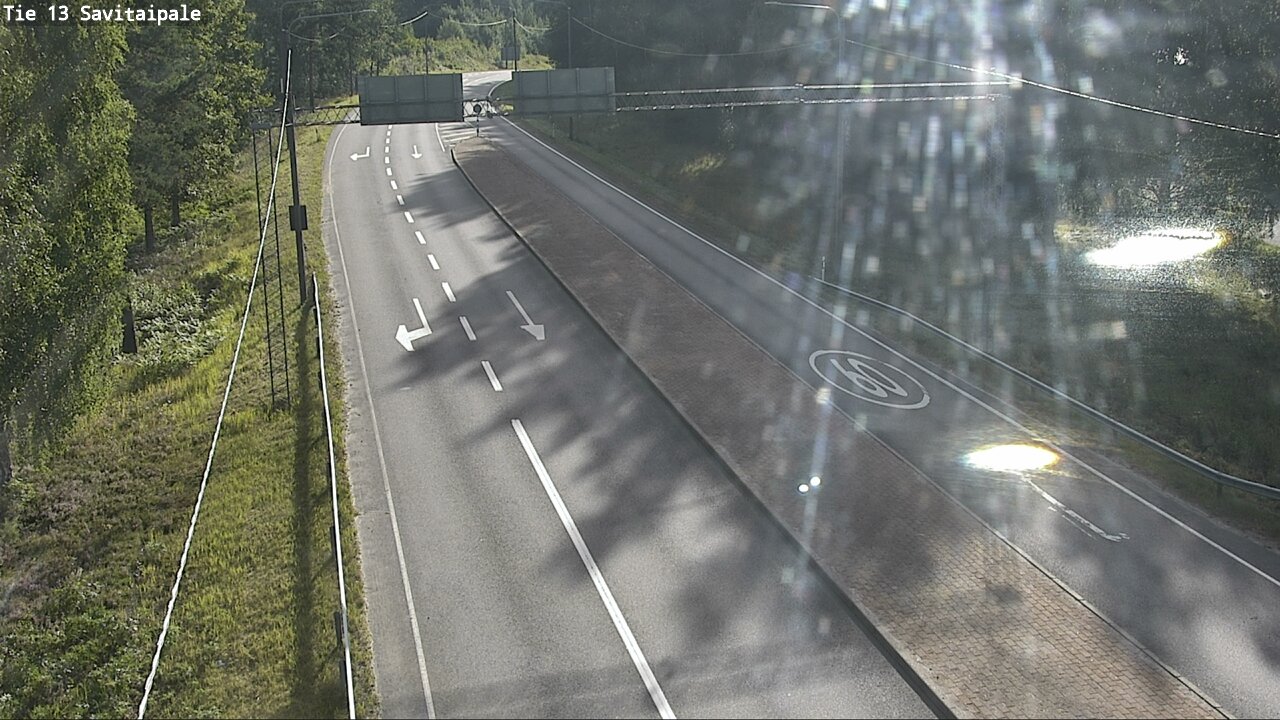 Weather Camera Image Road 13 Savitaipale, Savitaipale, Etelä-Karjala