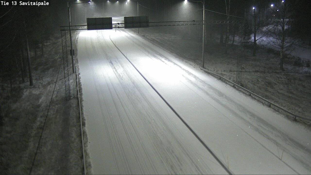 Kelikamerat Kuva Tie 13 Savitaipale, Savitaipale, Etelä-Karjala