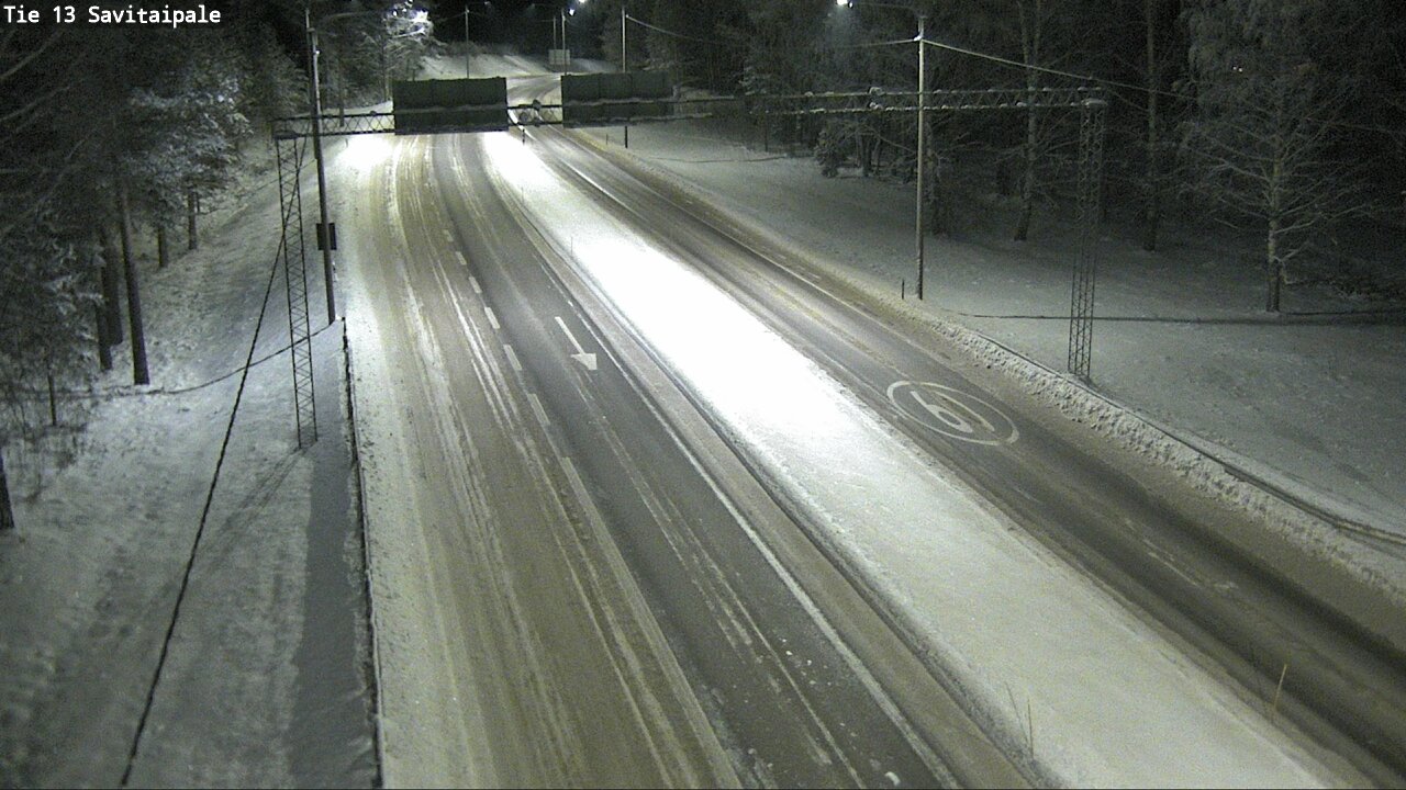 Kelikamerat Kuva Tie 13 Savitaipale, Savitaipale, Etelä-Karjala