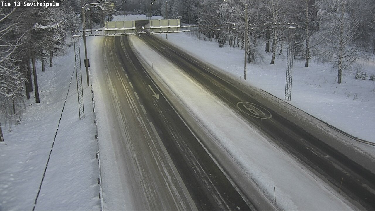 Kelikamerat Kuva Tie 13 Savitaipale, Savitaipale, Etelä-Karjala