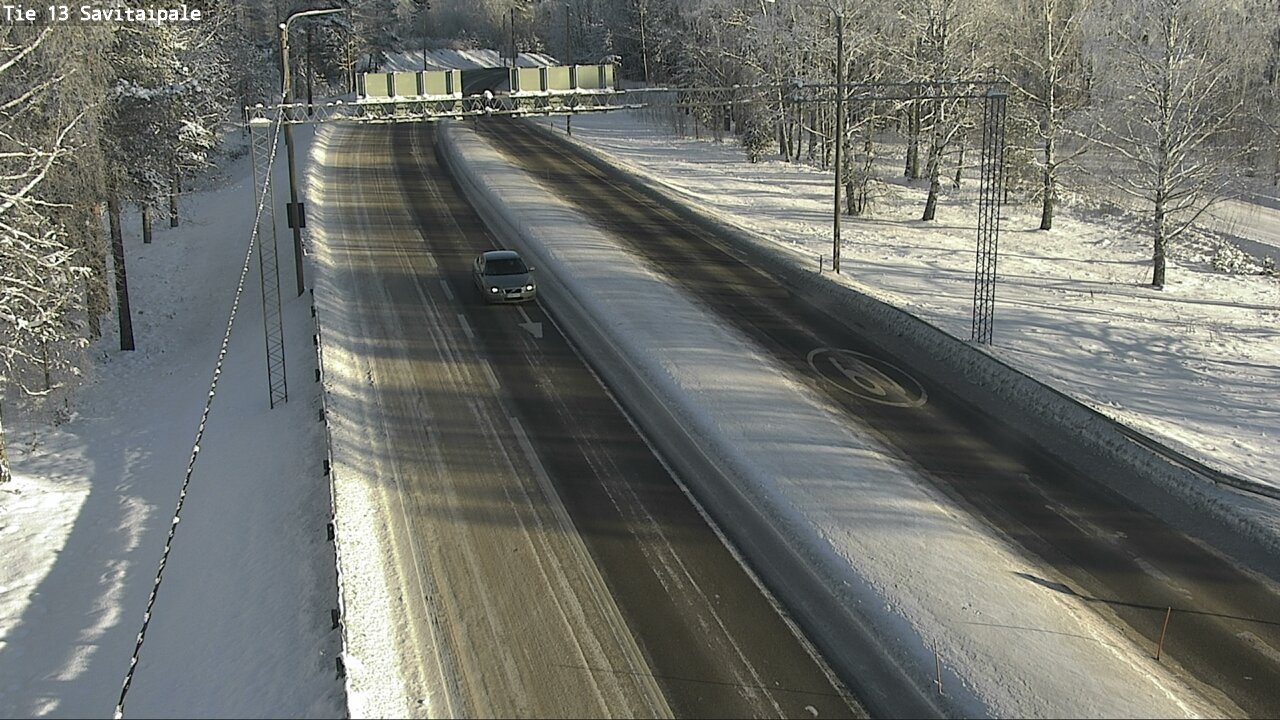 Weather Camera Image Väg 13 Savitaipale, Savitaipale, Etelä-Karjala