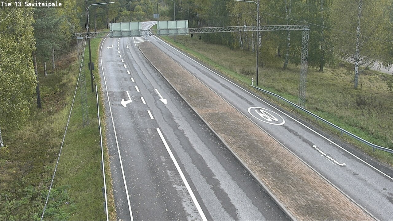 Weather Camera Image Road 13 Savitaipale, Savitaipale, Etelä-Karjala