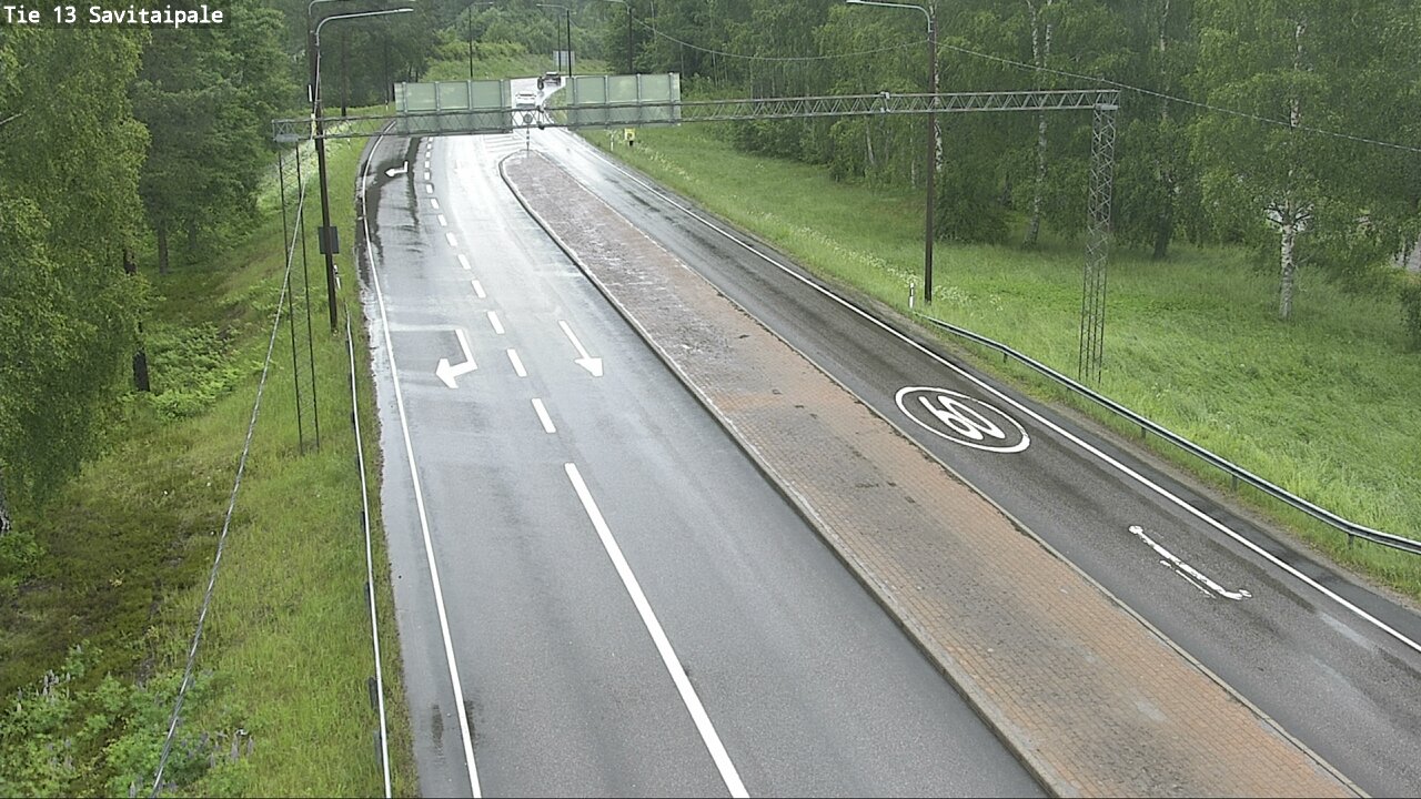Weather Camera Image Väg 13 Savitaipale, Savitaipale, Etelä-Karjala