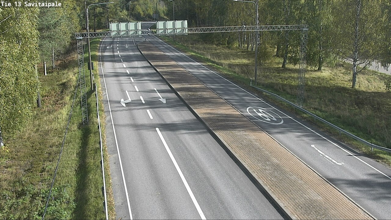 Weather Camera Image Road 13 Savitaipale, Savitaipale, Etelä-Karjala
